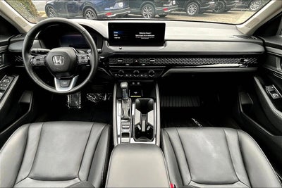 2025 Honda Accord Sedan HYBRID TOURING