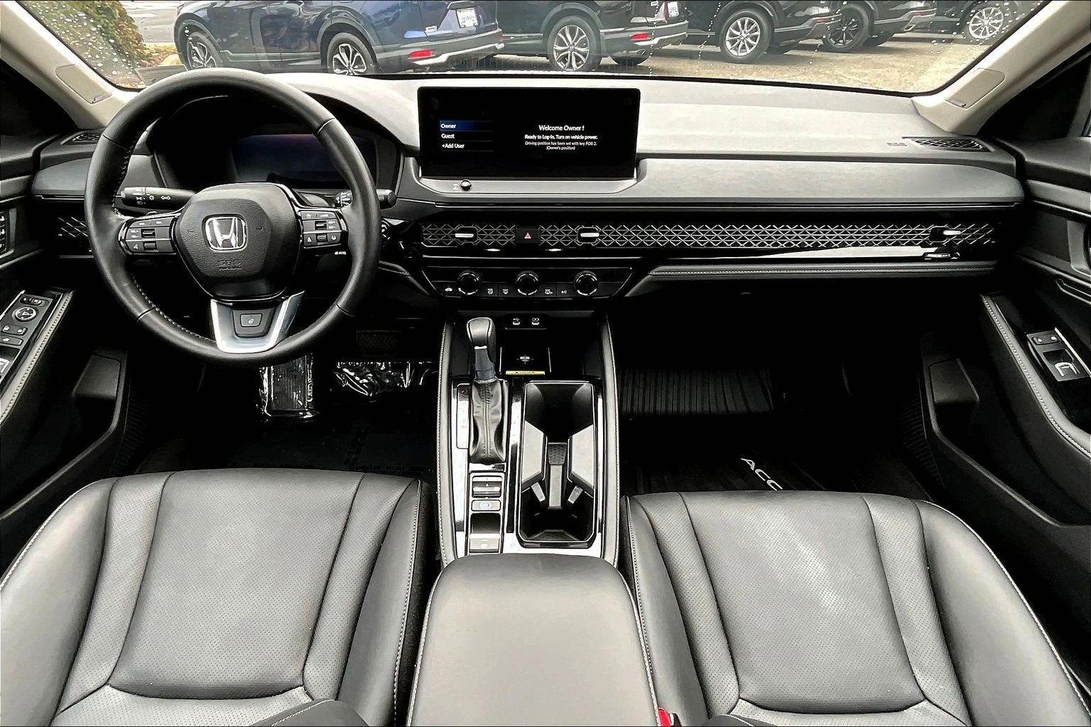 2025 Honda Accord Sedan HYBRID TOURING