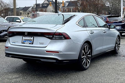 2025 Honda Accord Sedan HYBRID TOURING