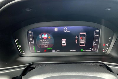 2025 Honda Accord Sedan HYBRID TOURING