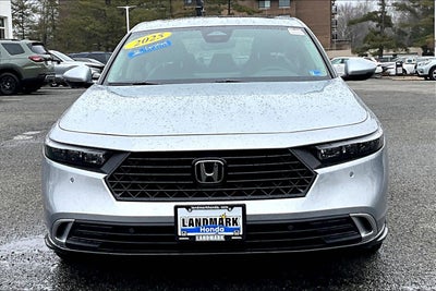 2025 Honda Accord Sedan HYBRID TOURING