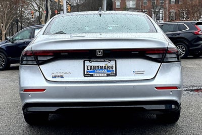 2025 Honda Accord Sedan HYBRID TOURING