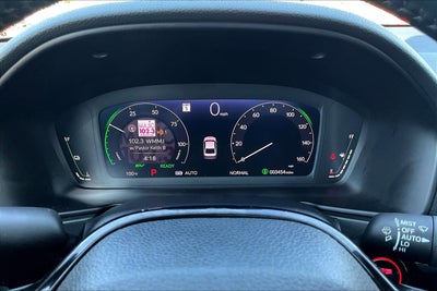 2025 Honda Accord Sedan HYBRID TOURING