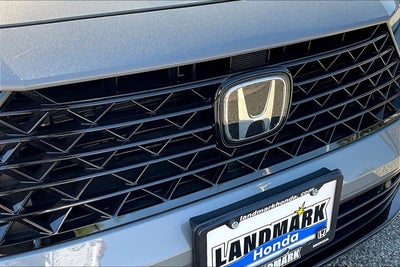 2025 Honda Accord Sedan HYBRID TOURING