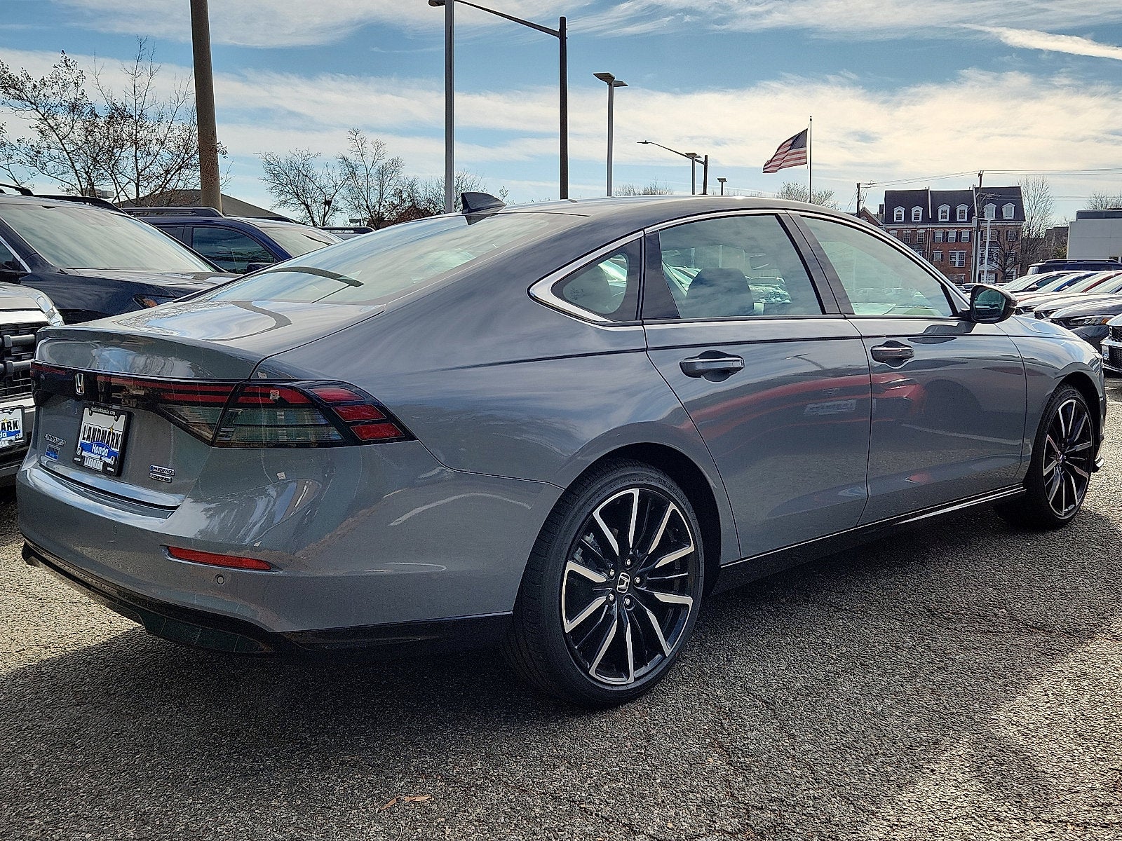 2025 Honda Accord Sedan HYBRID TOURING