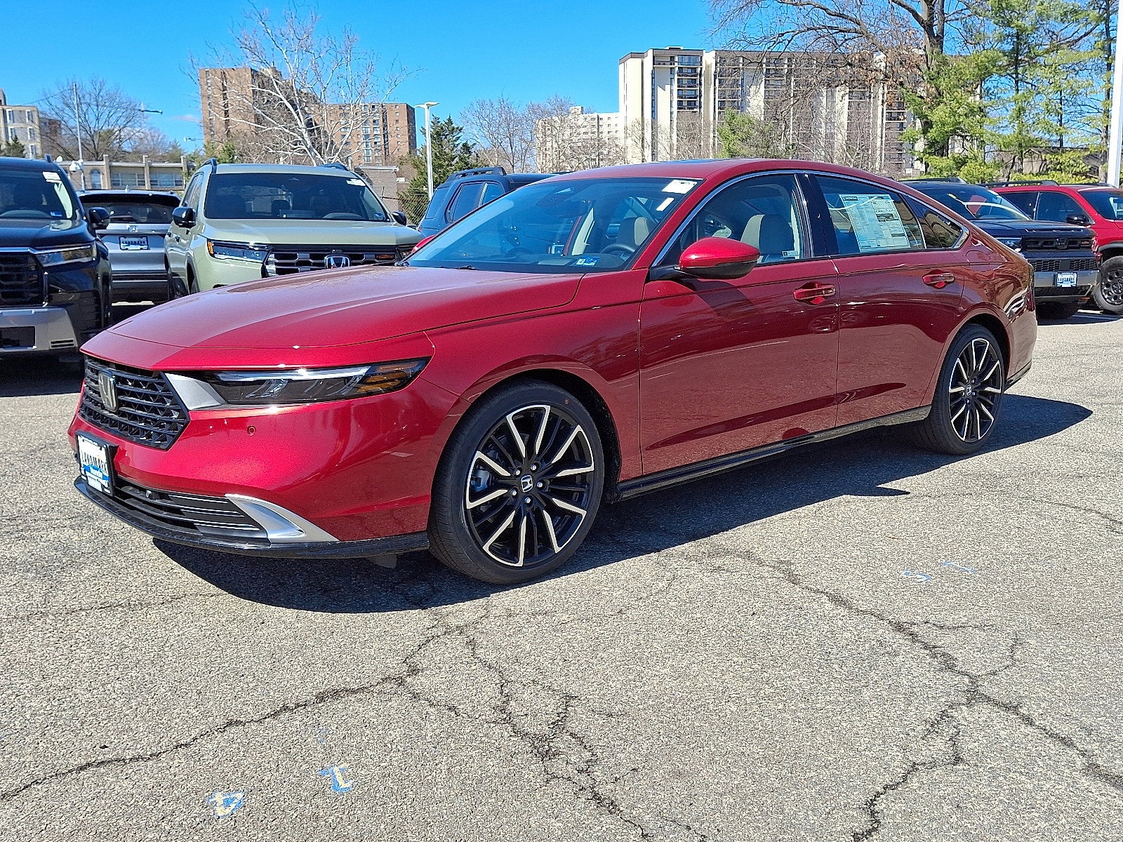 2026 Honda Accord Sedan Touring Hybrid