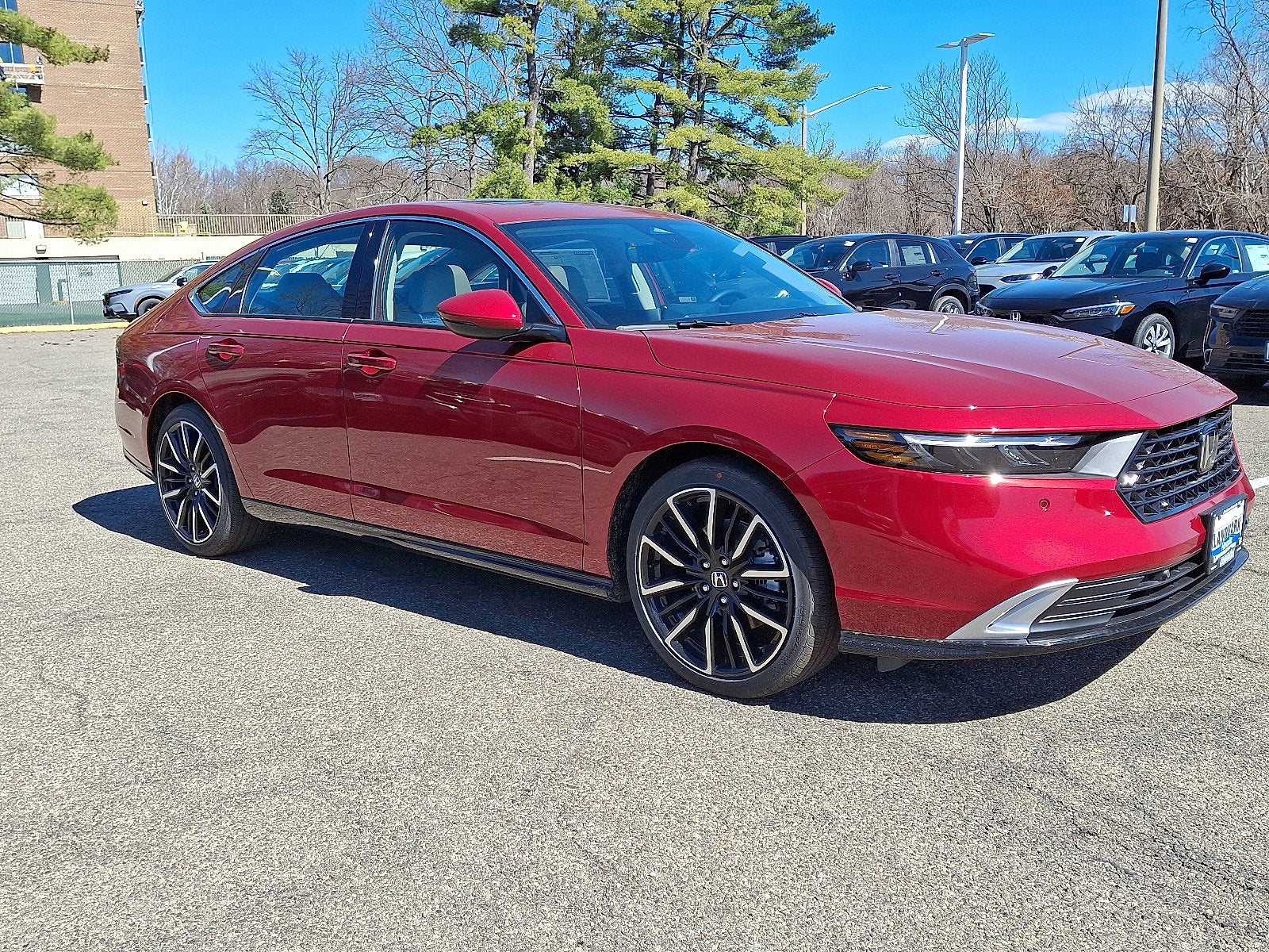 2026 Honda Accord Sedan Touring Hybrid