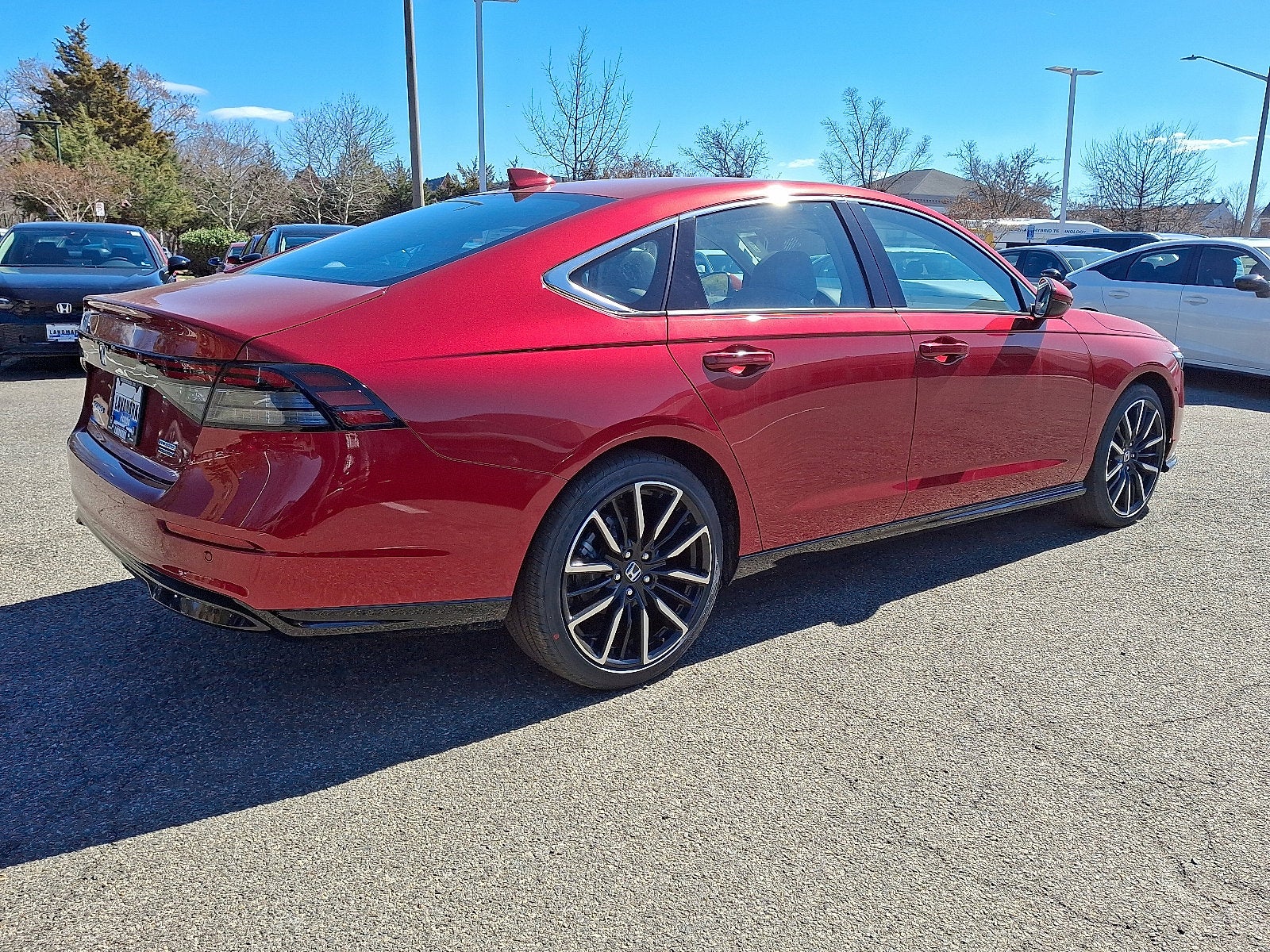 2026 Honda Accord Sedan Touring Hybrid