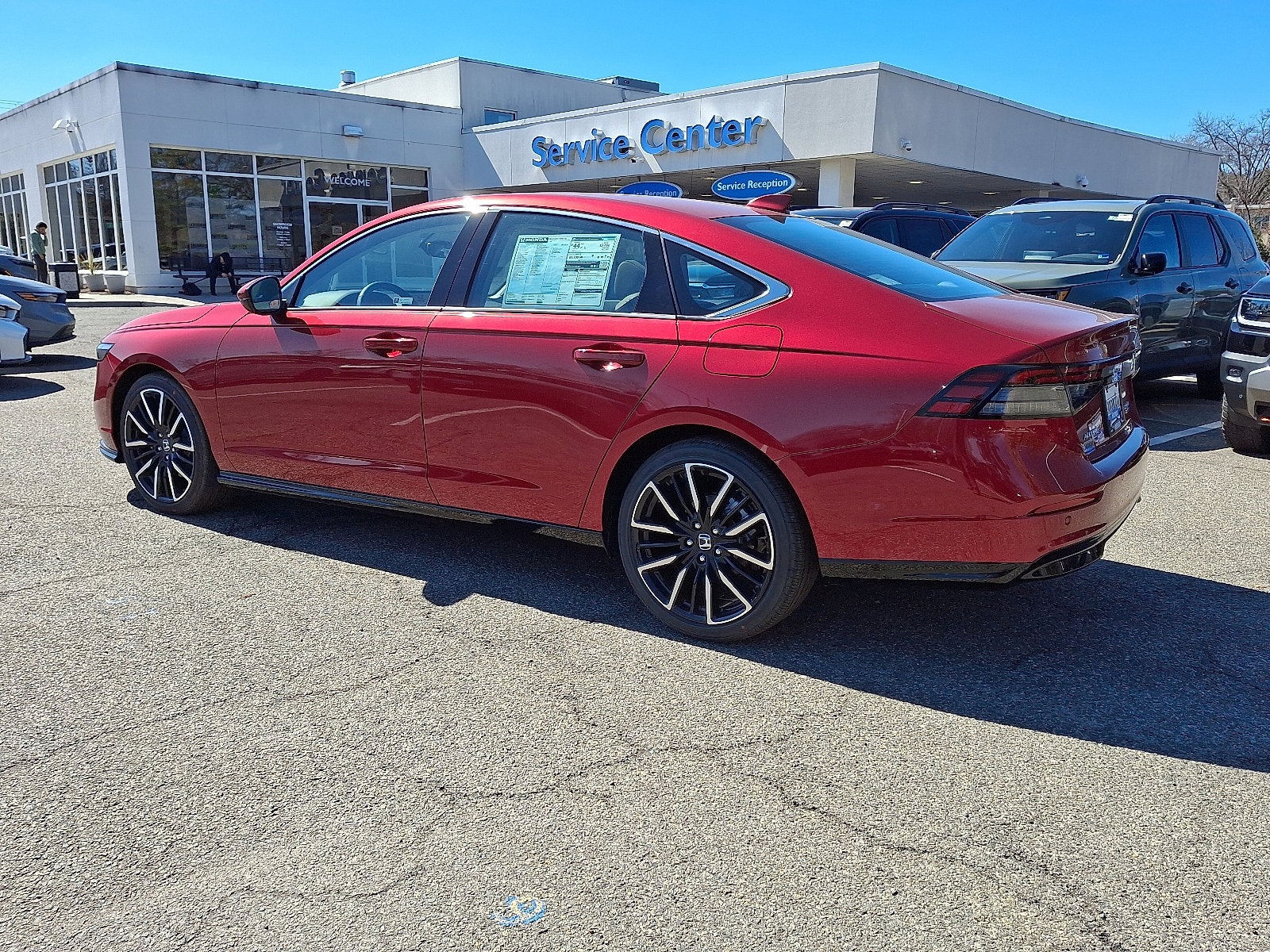 2026 Honda Accord Sedan Touring Hybrid