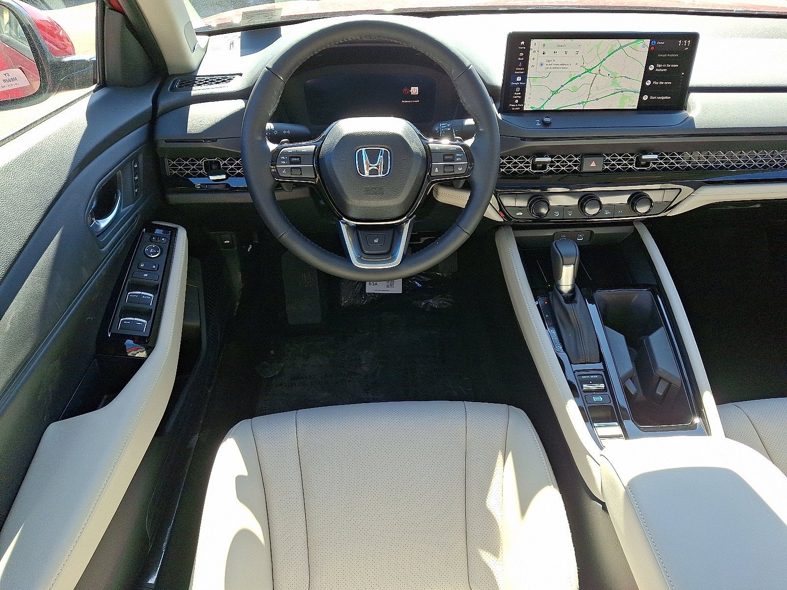 2026 Honda Accord Sedan Touring Hybrid