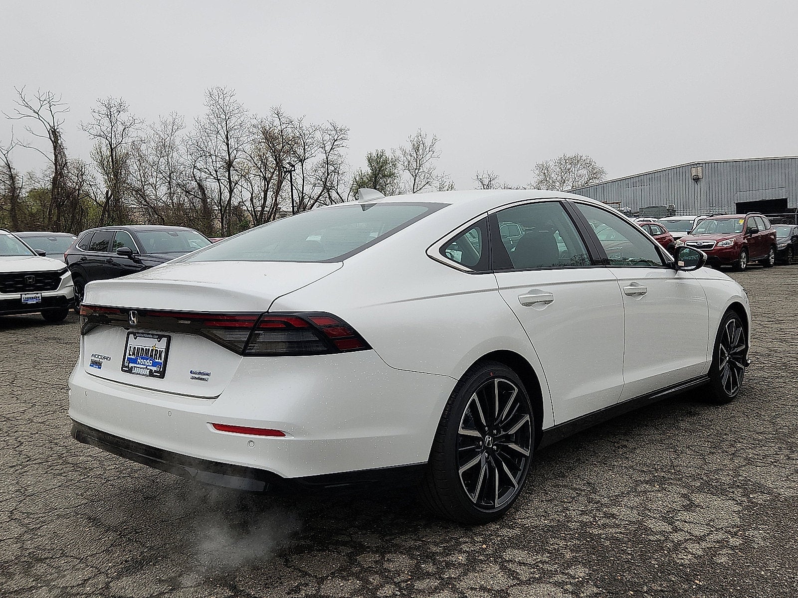 2026 Honda Accord Sedan Touring Hybrid