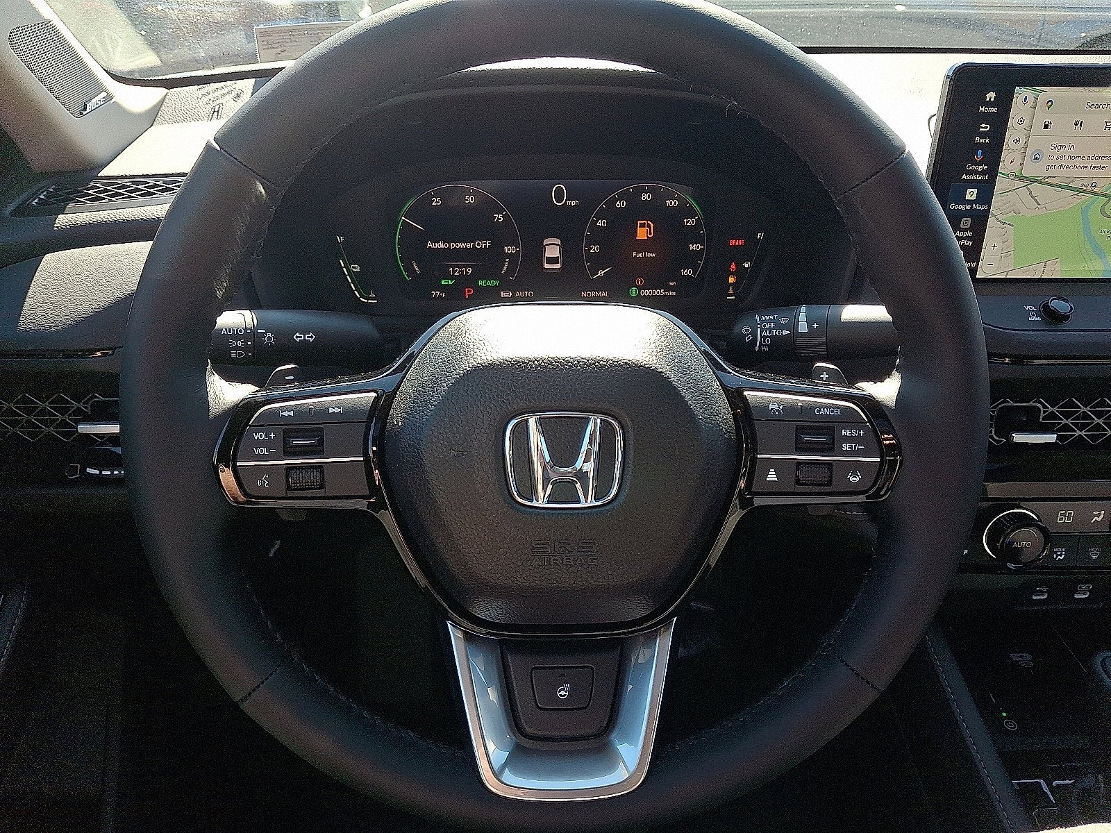 2026 Honda Accord Sedan Touring Hybrid