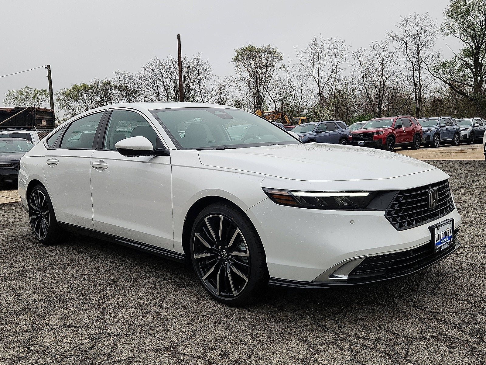 2026 Honda Accord Sedan Touring Hybrid