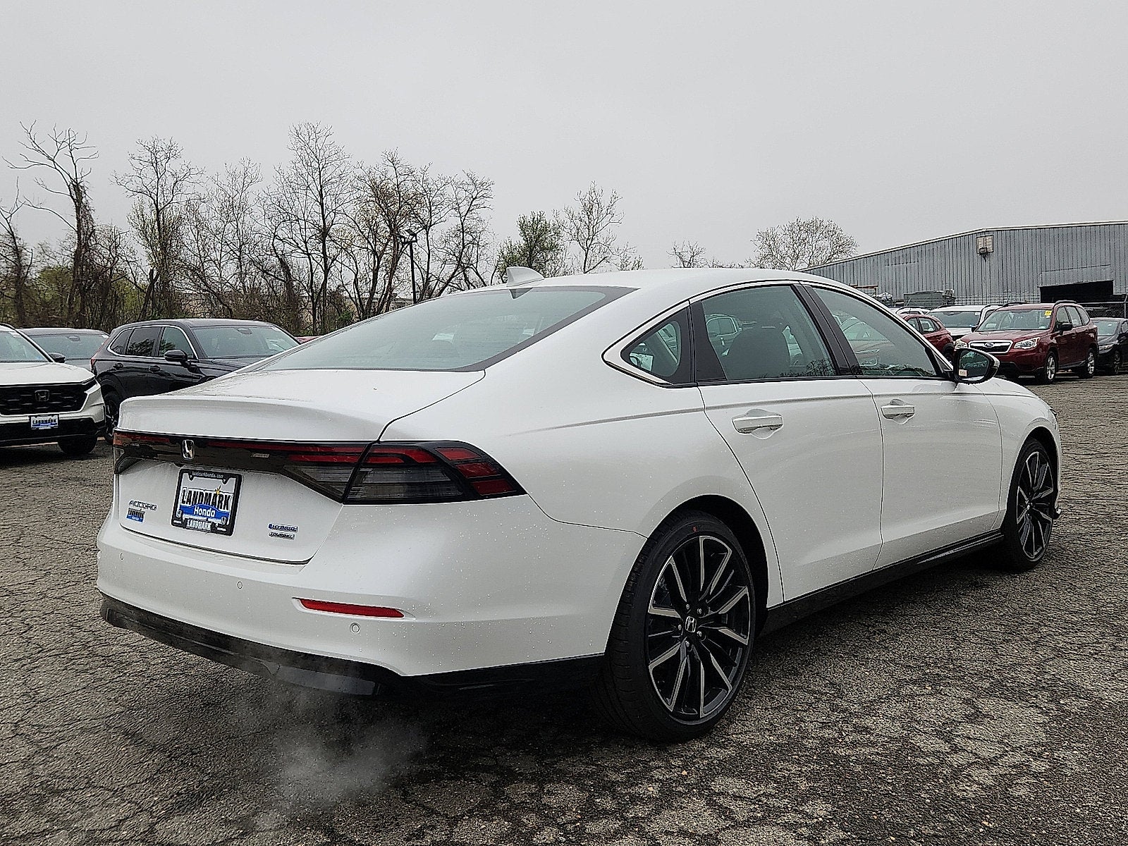 2026 Honda Accord Sedan Touring Hybrid