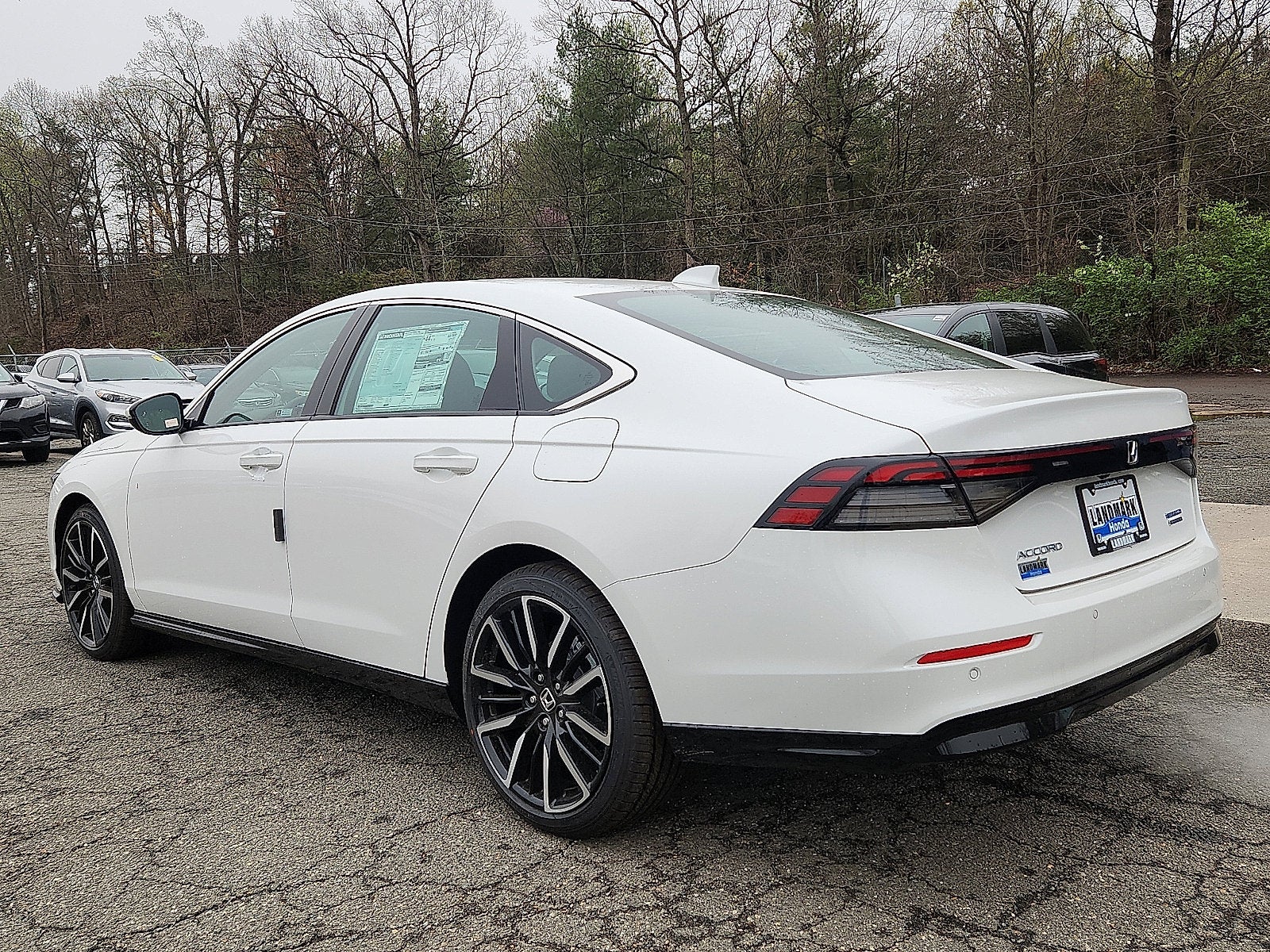 2026 Honda Accord Sedan Touring Hybrid