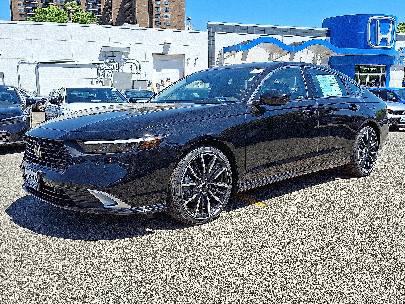 2026 Honda Accord Sedan Touring Hybrid