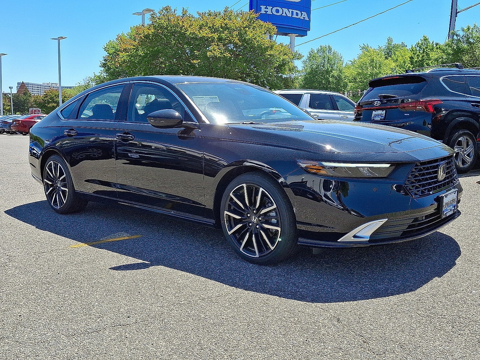 2026 Honda Accord Sedan Touring Hybrid