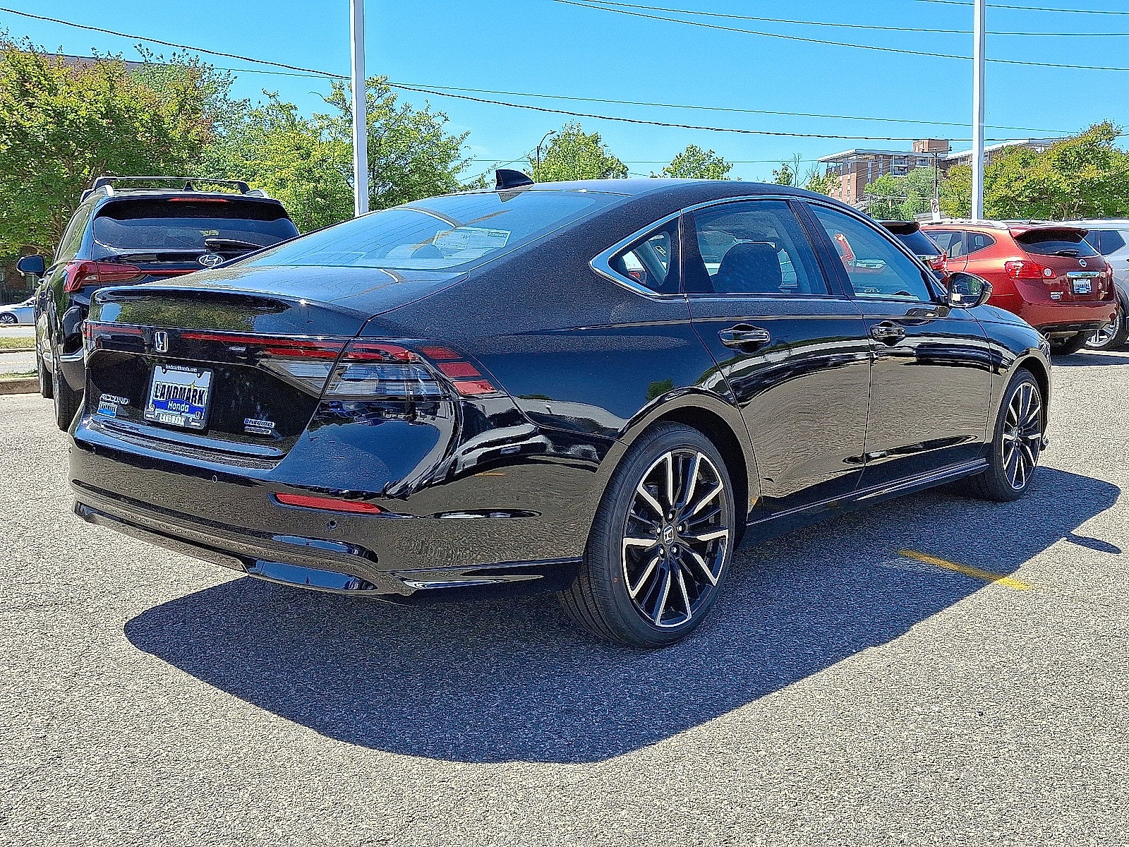 2026 Honda Accord Sedan Touring Hybrid