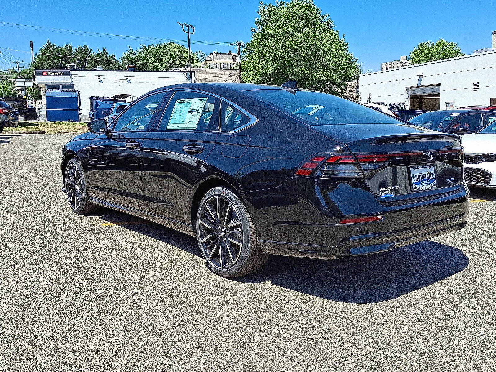 2026 Honda Accord Sedan Touring Hybrid