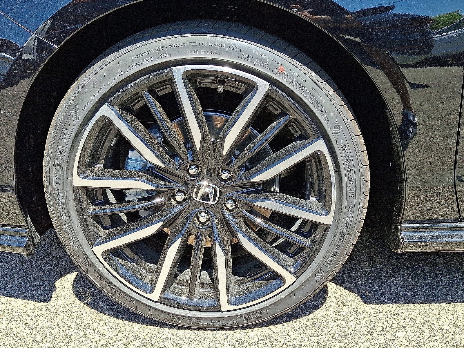 2026 Honda Accord Sedan Touring Hybrid