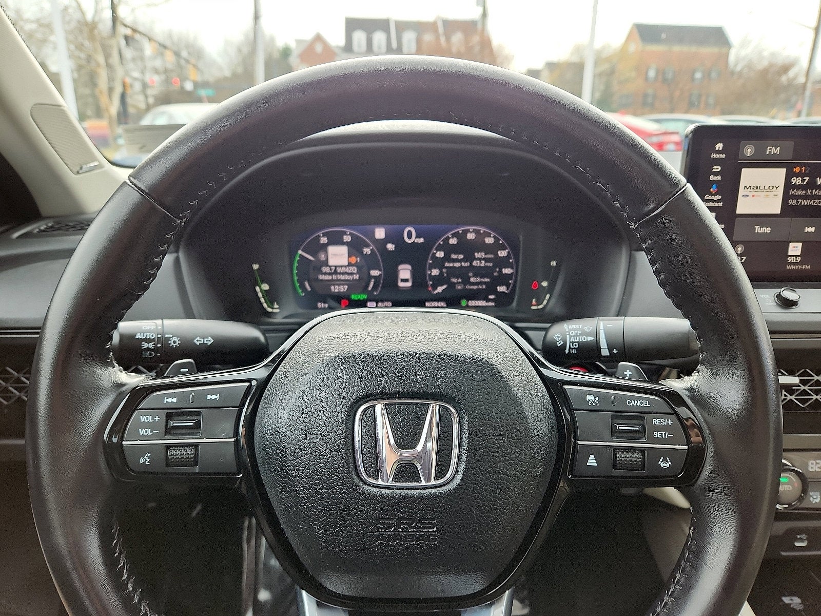 2023 Honda Accord Hybrid Touring