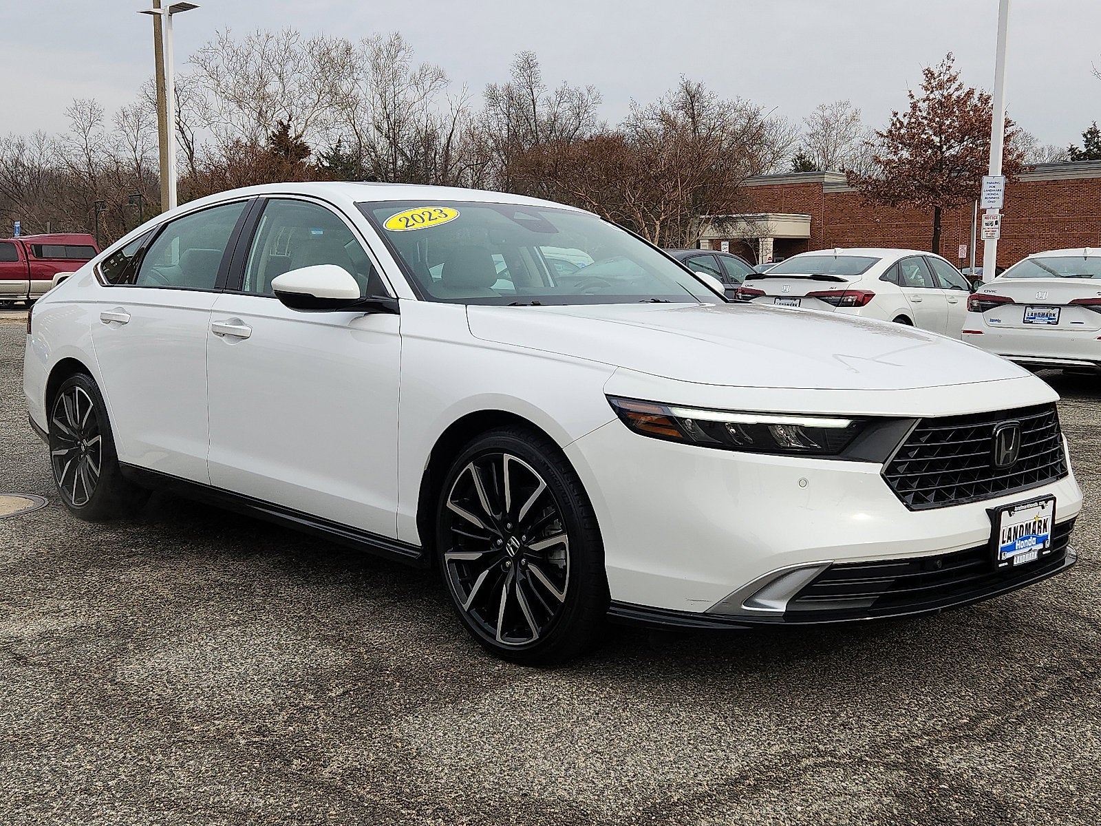 2023 Honda Accord Hybrid Touring