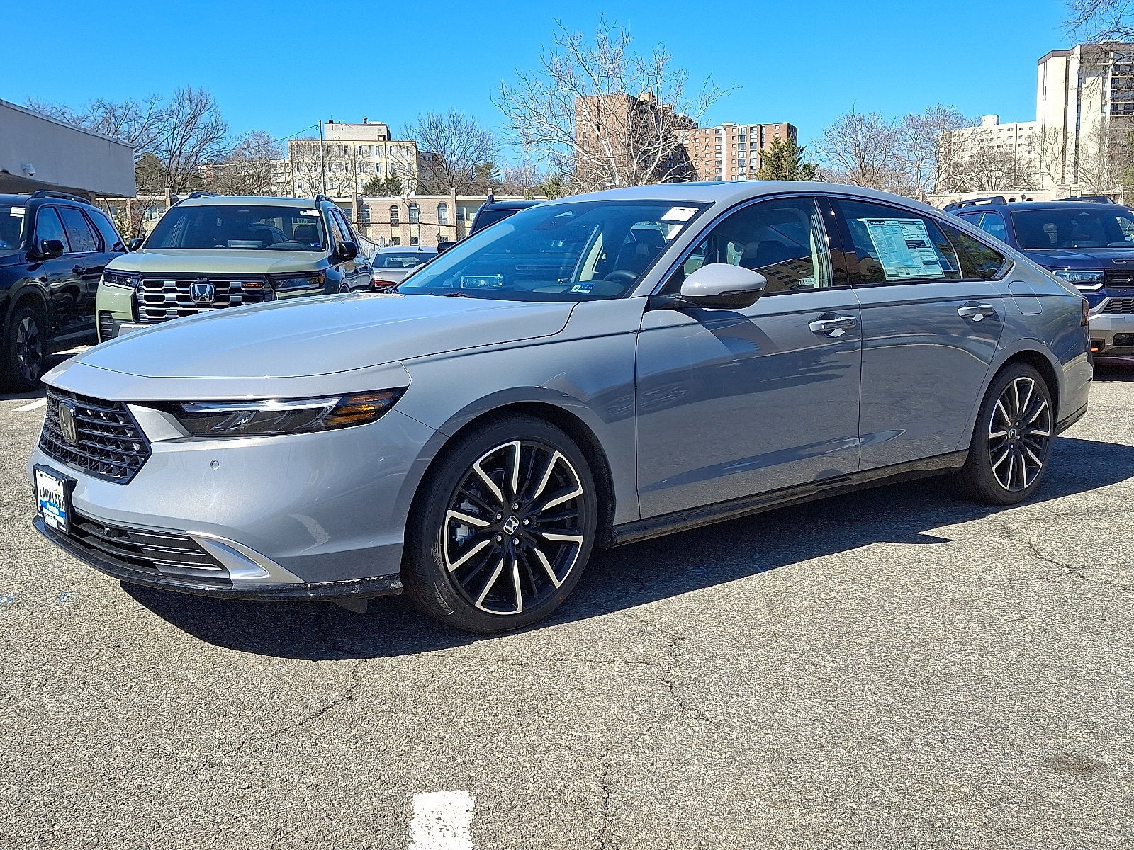 2026 Honda Accord Sedan Touring Hybrid