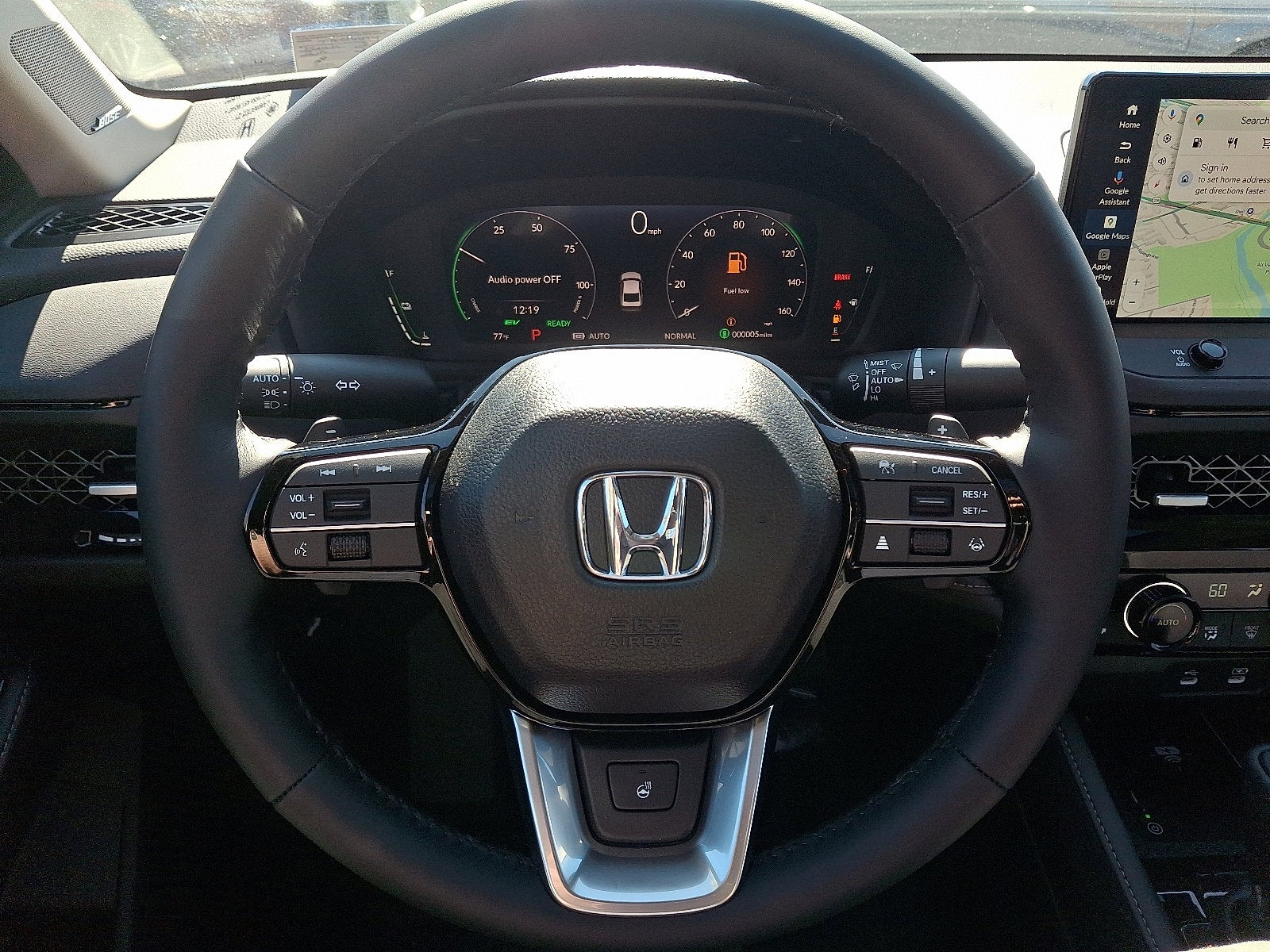 2026 Honda Accord Sedan Touring Hybrid