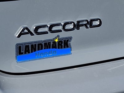 2026 Honda Accord Sedan Touring Hybrid