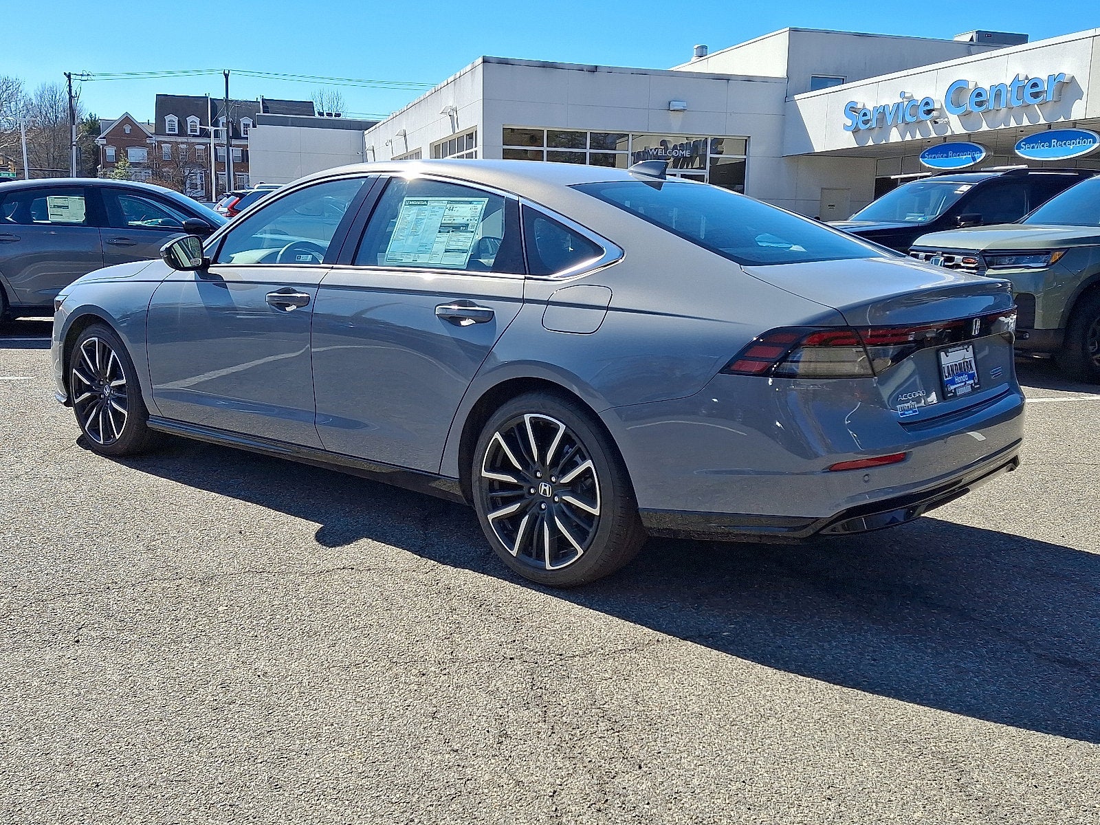 2026 Honda Accord Sedan Touring Hybrid