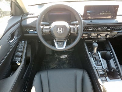 2026 Honda Accord Sedan Touring Hybrid