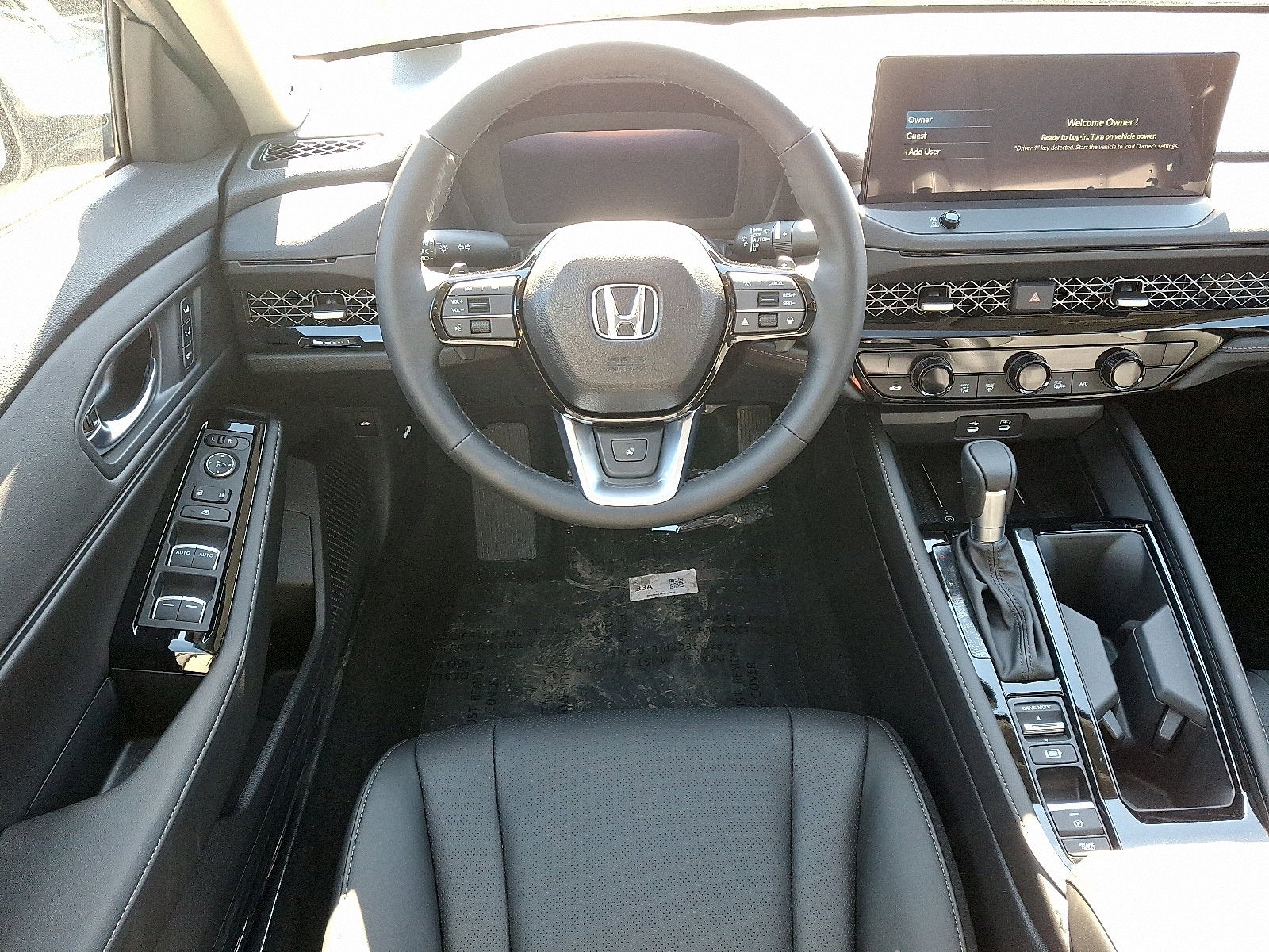 2026 Honda Accord Sedan Touring Hybrid