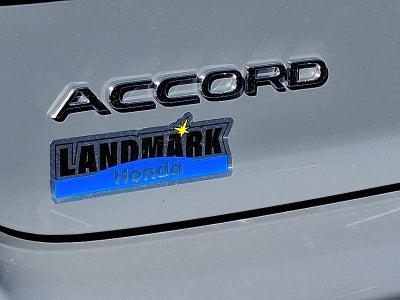 2026 Honda Accord Sedan Touring Hybrid