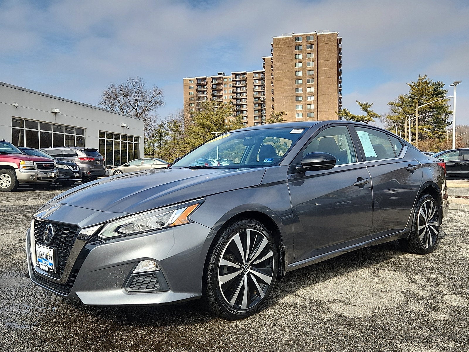 2021 Nissan Altima 2.5 SR