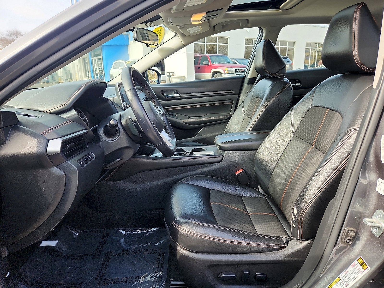 2021 Nissan Altima 2.5 SR