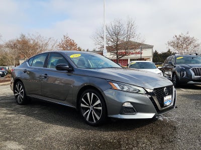 2021 Nissan Altima 2.5 SR