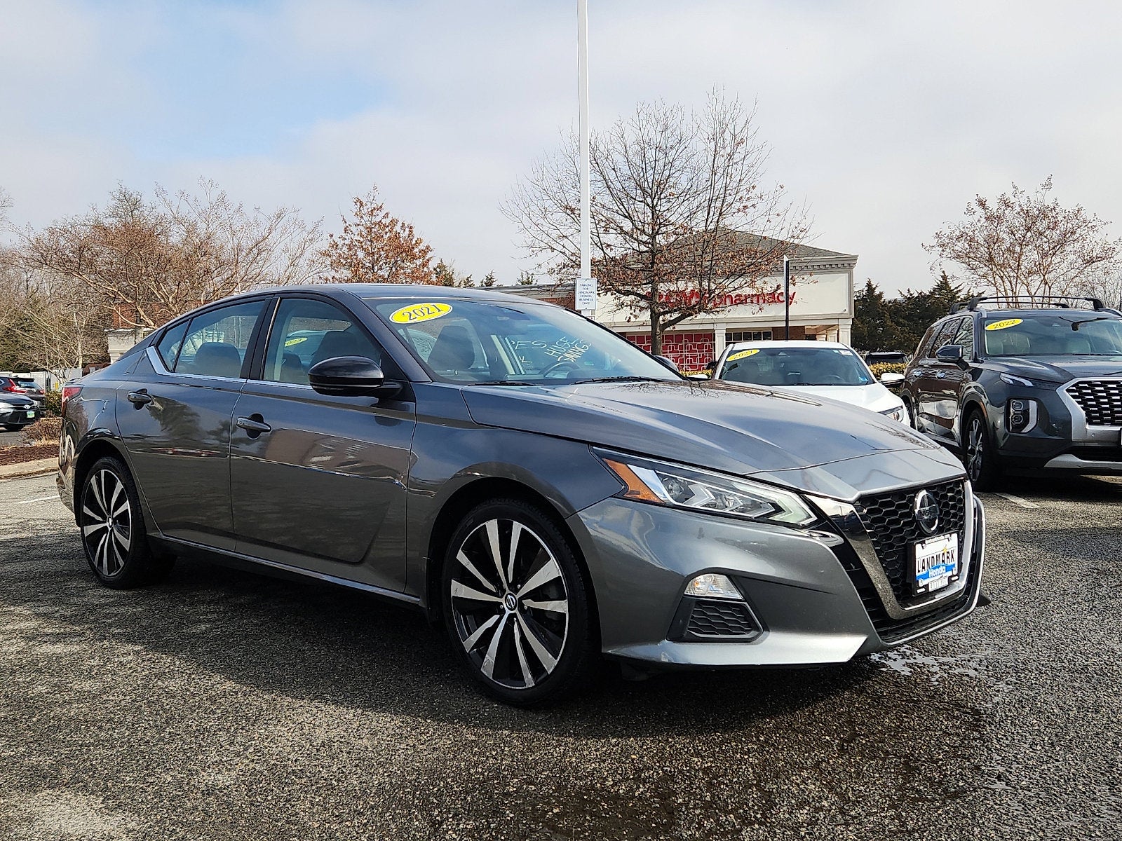 2021 Nissan Altima 2.5 SR