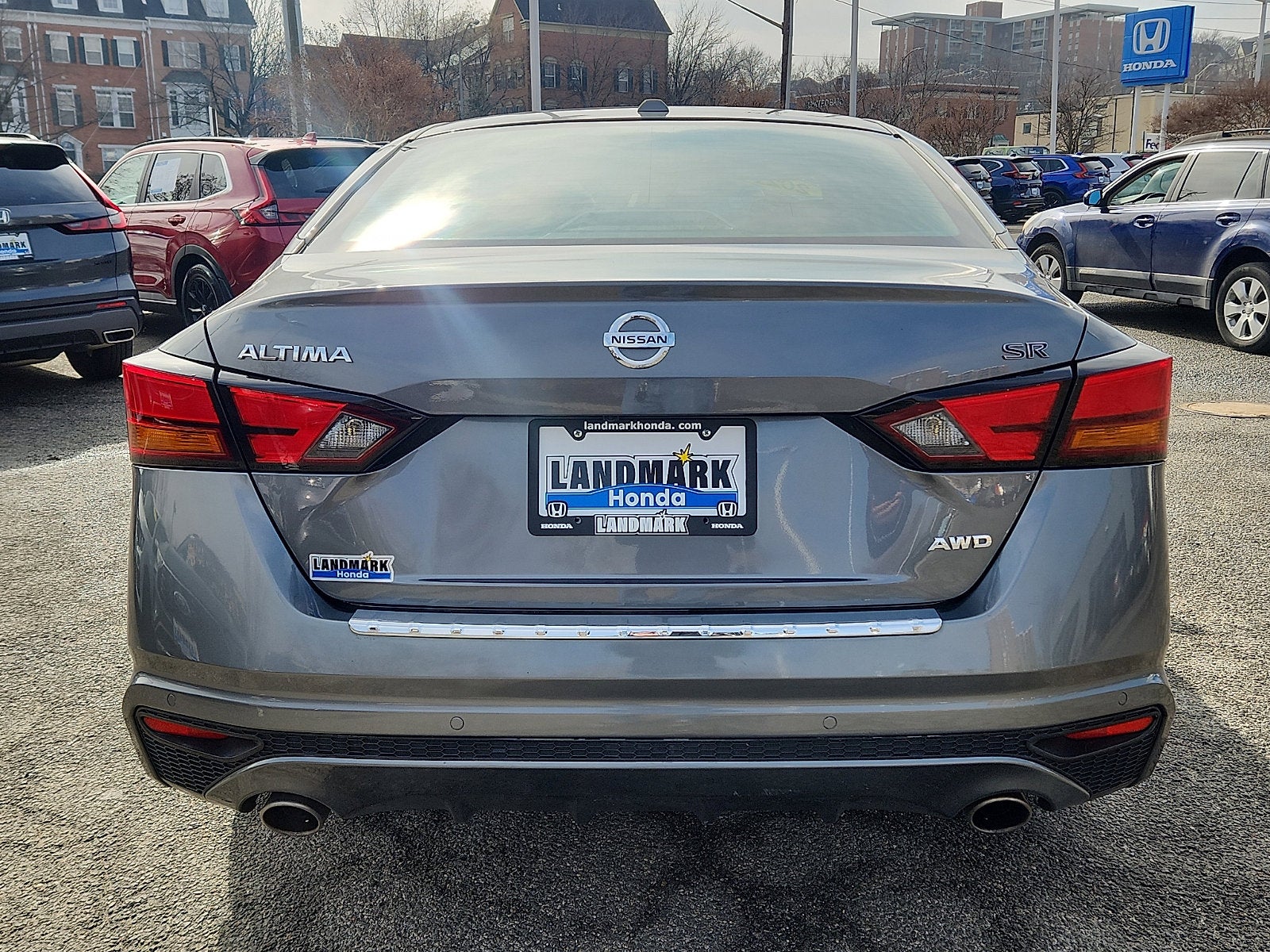 2021 Nissan Altima 2.5 SR