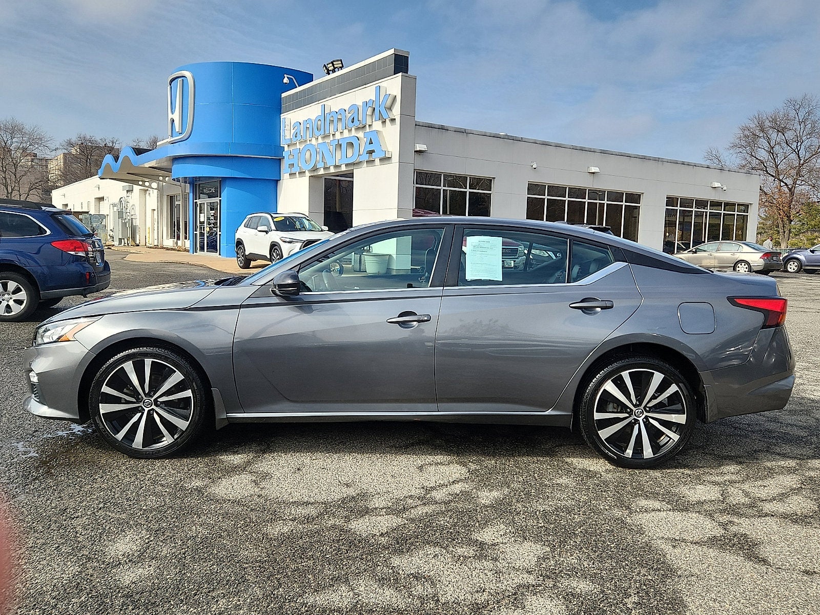 2021 Nissan Altima 2.5 SR