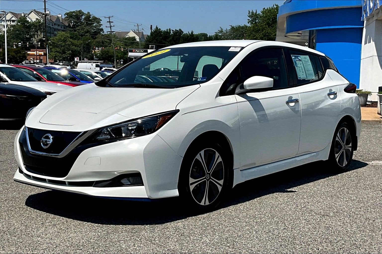 2021 Nissan LEAF SV PLUS