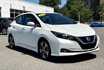 2021 Nissan LEAF SV PLUS