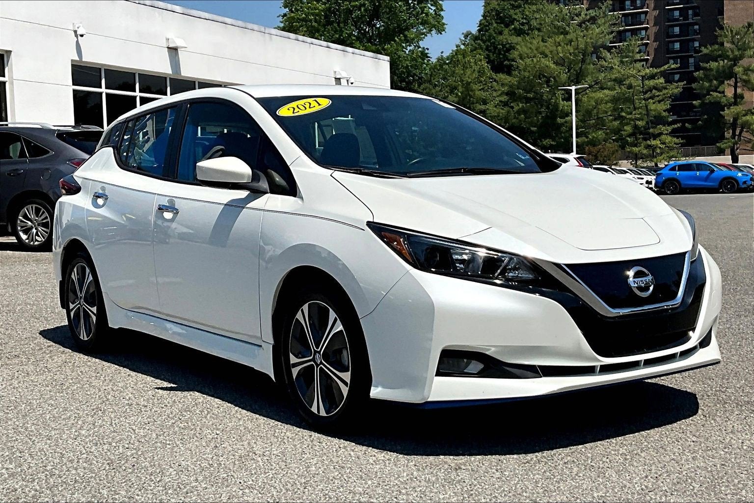 2021 Nissan LEAF SV PLUS
