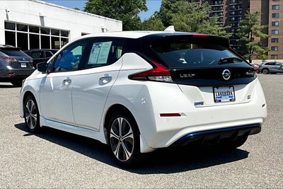2021 Nissan LEAF SV PLUS