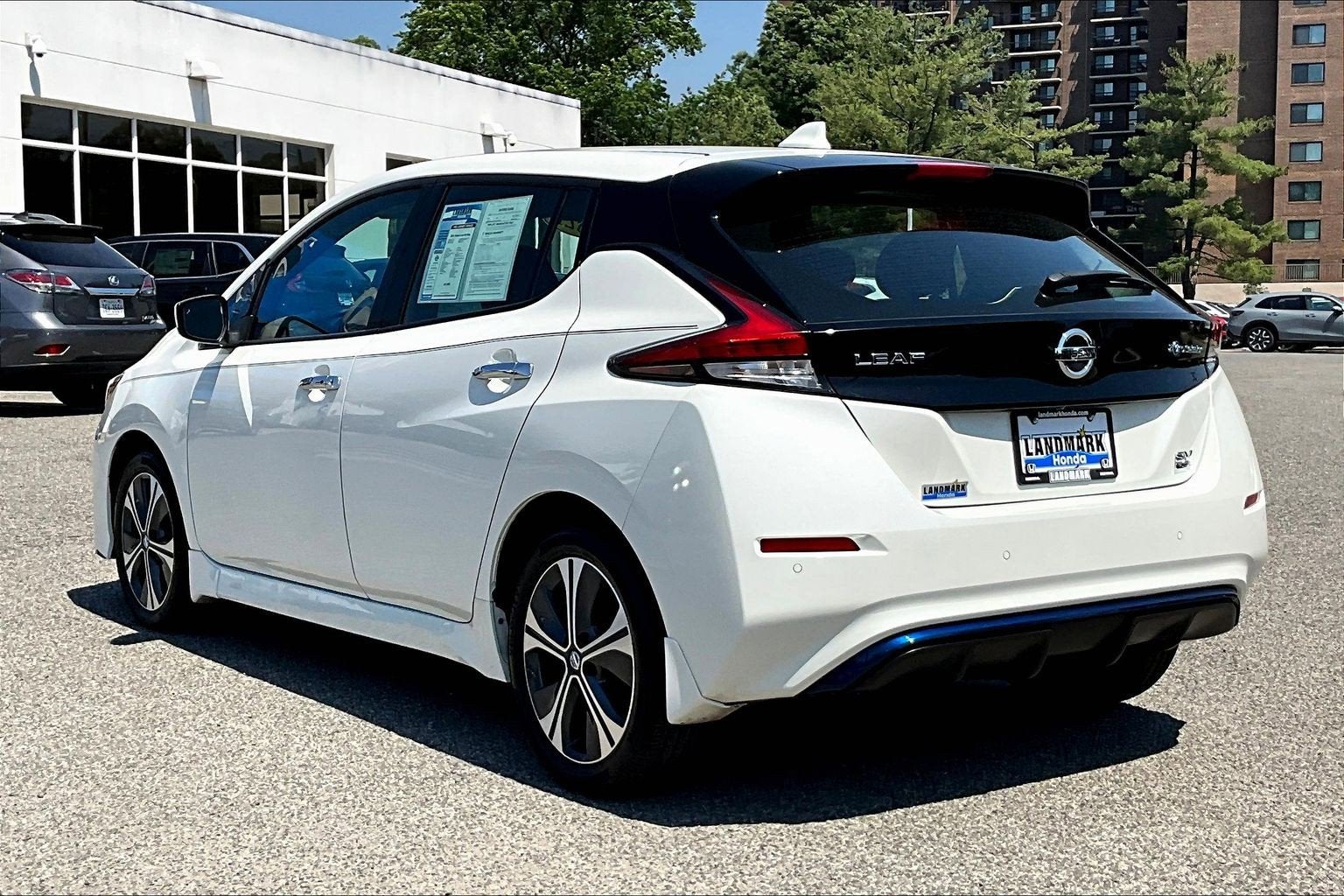 2021 Nissan LEAF SV PLUS