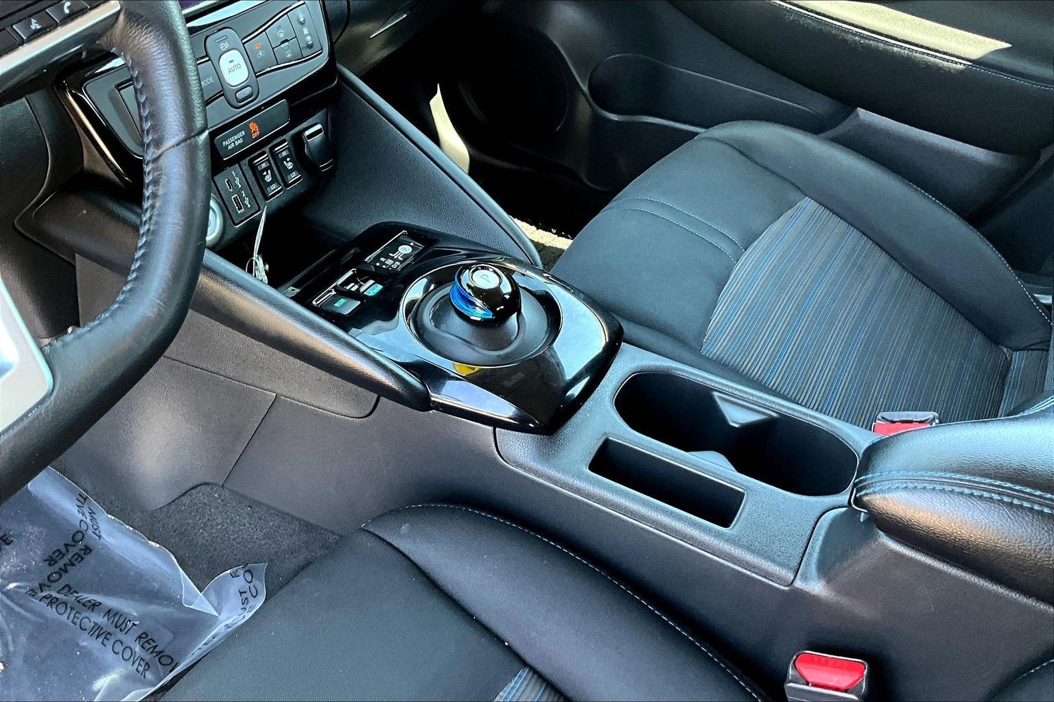 2021 Nissan LEAF SV PLUS