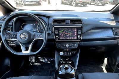 2021 Nissan LEAF SV PLUS