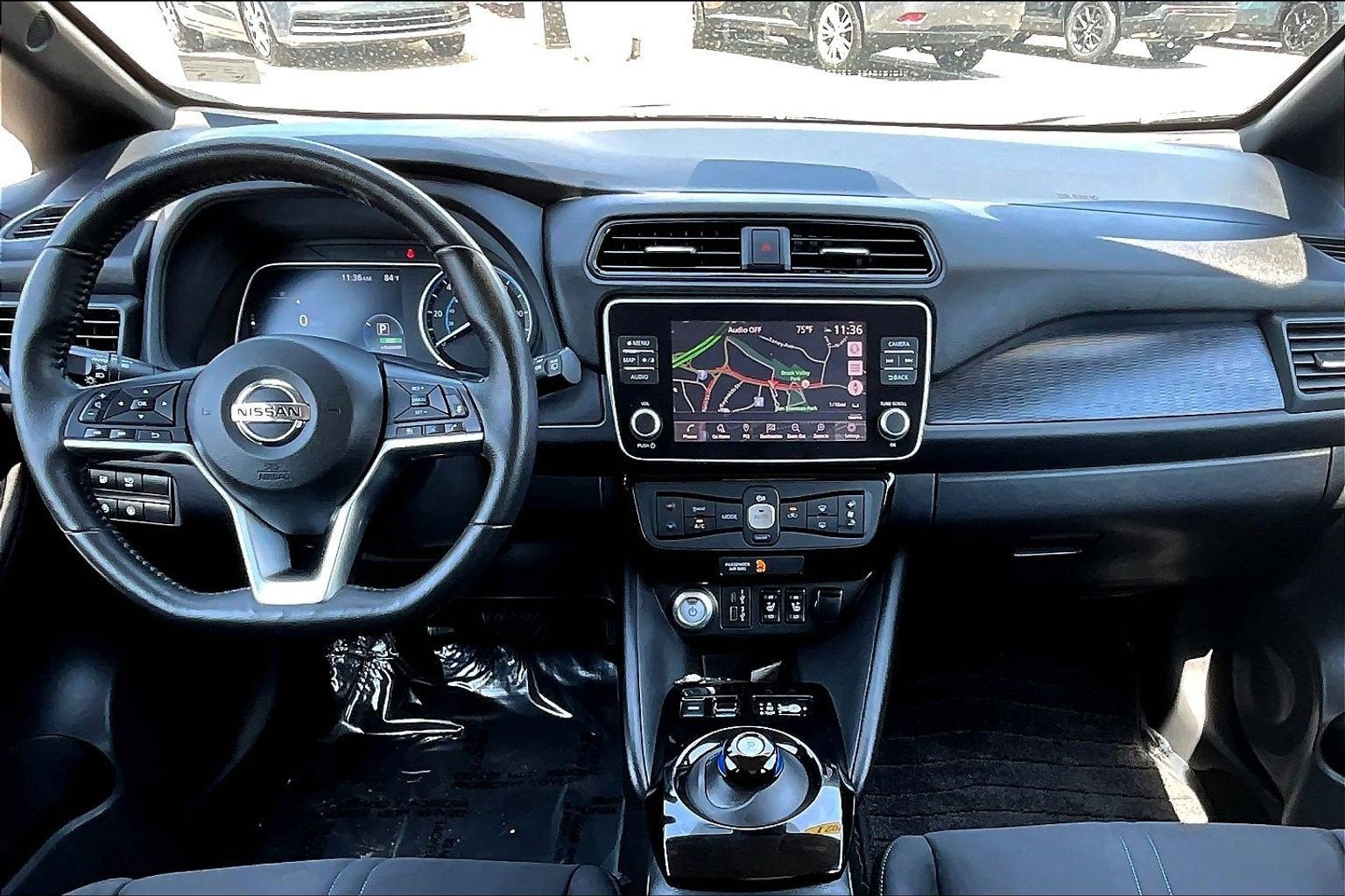 2021 Nissan LEAF SV PLUS