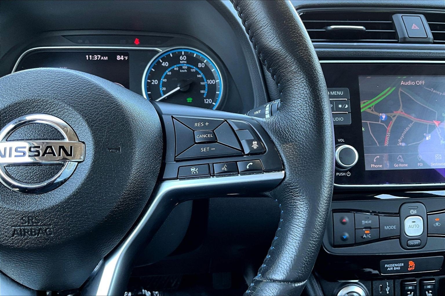 2021 Nissan LEAF SV PLUS