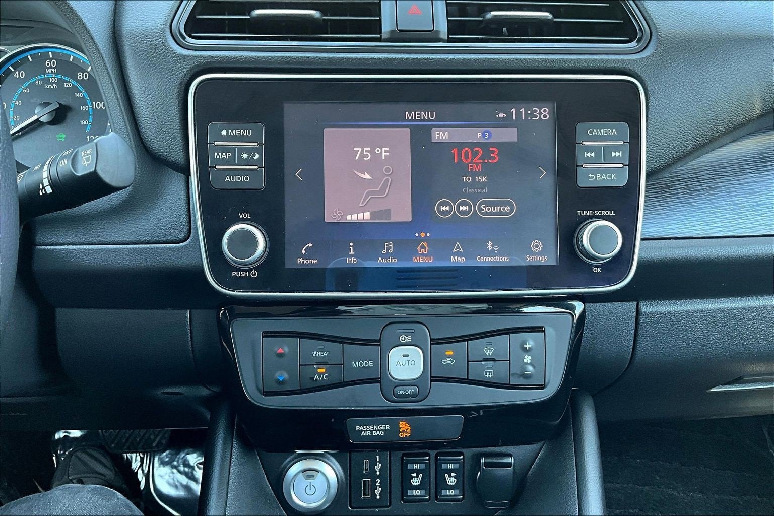 2021 Nissan LEAF SV PLUS