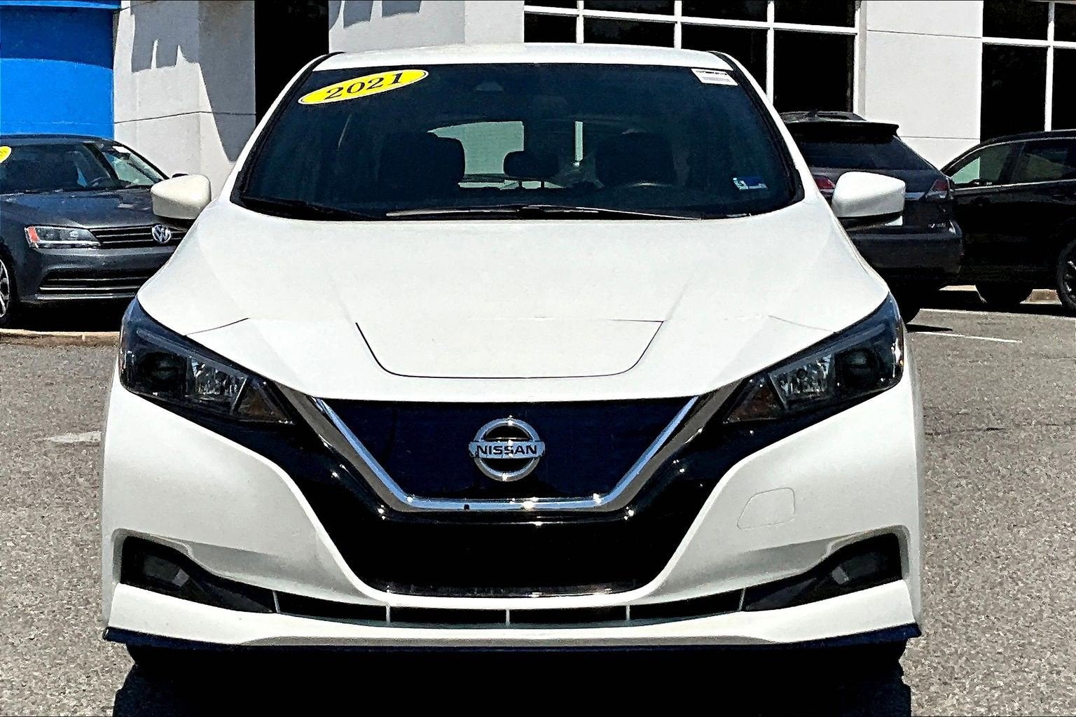 2021 Nissan LEAF SV PLUS